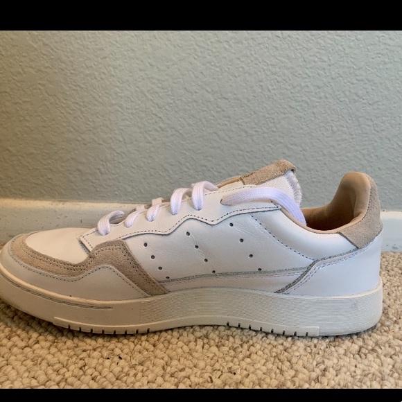 Adidas Supercourt CLOUD WHITE / CRYSTAL WHITE - Picture 3 of 4